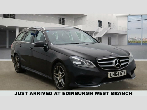 Mercedes-Benz E-Class  2.1 E300dh BlueTEC AMG Sport Estate 5dr Diesel Hyb