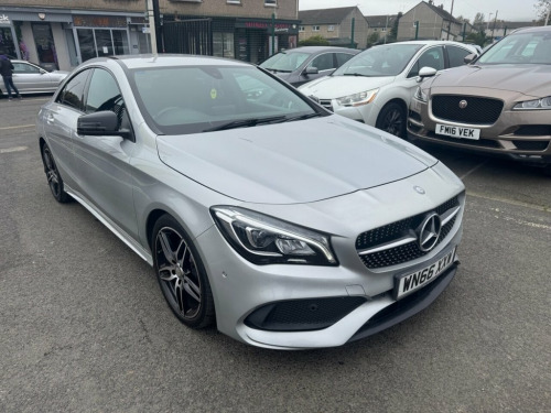 Mercedes-Benz CLA  2.1 CLA220d AMG Line Coupe 4dr Diesel 7G-DCT Euro