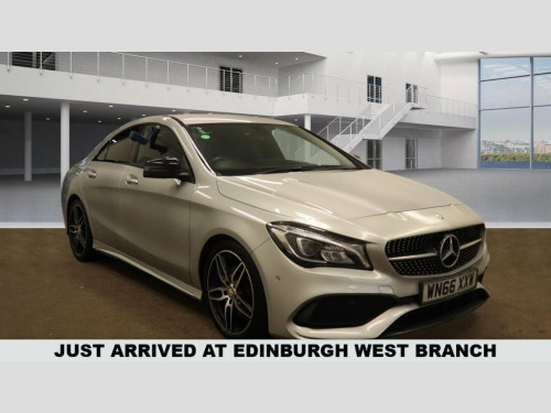 Mercedes-Benz CLA  2.1 CLA220d AMG Line Coupe 4dr Diesel 7G-DCT Euro 
