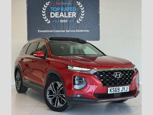 Hyundai Santa Fe  2.2 CRDi Premium SE SUV 5dr Diesel Auto 4WD Euro 6