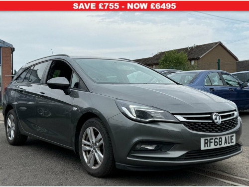Vauxhall Astra  1.6 CDTi ecoFLEX Design Sports Tourer 5dr Diesel M 