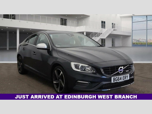 Volvo S60  2.0 D4 R-Design Lux Saloon 4dr Diesel Geartronic E