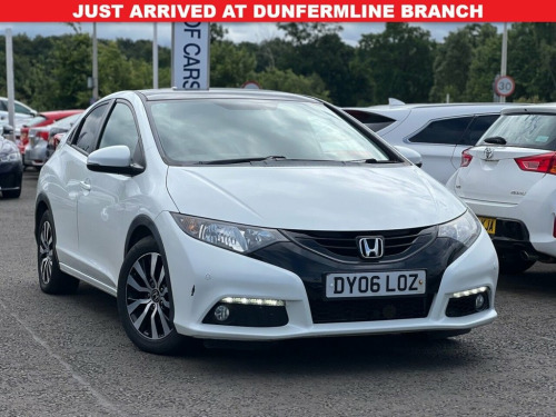 Honda Civic  1.6 i-DTEC SR Hatchback 5dr Diesel Manual Euro 5 (