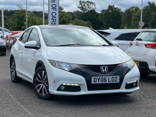 Honda Civic  1.6 i-DTEC SR Hatchback 5dr Diesel Manual Euro 5 (