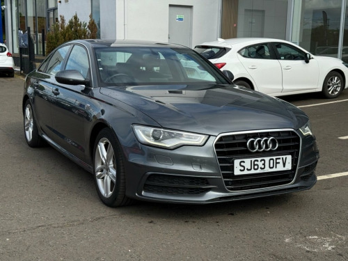 Audi A6  2.0 TDI S line Saloon 4dr Diesel Manual Euro 5 (s/