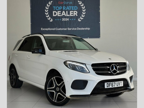 Mercedes-Benz GLE Class  2.1 GLE250d AMG Line SUV 5dr Diesel G-Tronic 4MATI