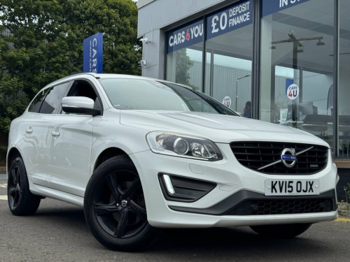 Volvo XC60  2.4 D5 R-Design Lux Nav SUV 5dr Diesel Geartronic 