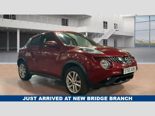 Nissan Juke  1.6 Acenta SUV 5dr Petrol XTRON Euro 6 (117 ps)
