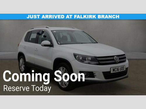 Volkswagen Tiguan  2.0 TDI BlueMotion Tech Match Edition SUV 5dr Dies