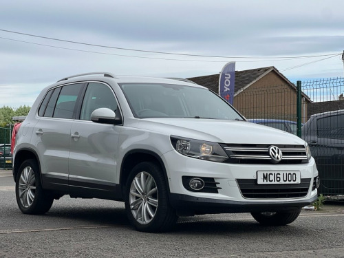 Volkswagen Tiguan  2.0 TDI BlueMotion Tech Match Edition SUV 5dr Dies