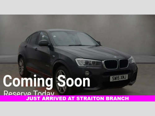 BMW X4  2.0 20d M Sport SUV 5dr Diesel Auto xDrive Euro 6 