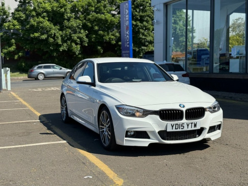 BMW 3 Series  2.0 320d M Sport Saloon 4dr Diesel Auto Euro 5 (s/