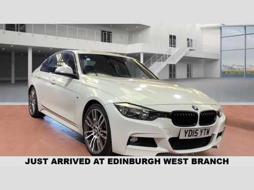 BMW 3 Series  2.0 320d M Sport Saloon 4dr Diesel Auto Euro 5 (s/