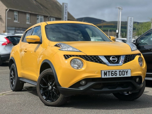 Nissan Juke  1.6 Tekna SUV 5dr Petrol XTRON Euro 6 (117 ps)