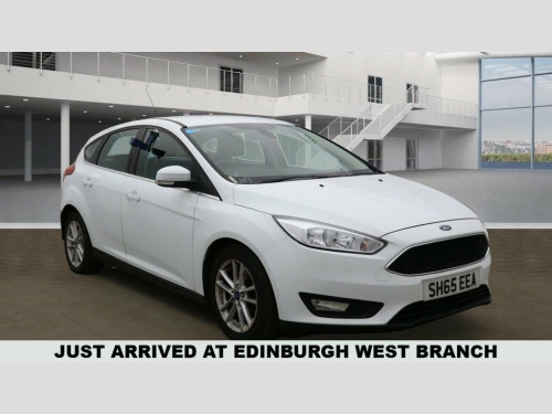 Ford Focus  1.6 TDCi Zetec Hatchback 5dr Diesel Manual Euro 5 