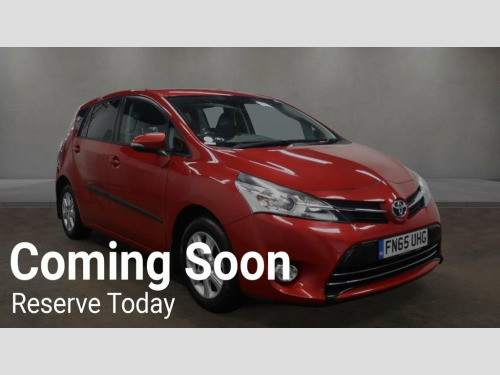 Toyota Verso  1.8 V-Matic Icon MPV 5dr Petrol Multidrive S Euro 