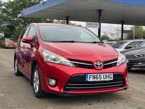 Toyota Verso  1.8 V-Matic Icon MPV 5dr Petrol Multidrive S Euro 