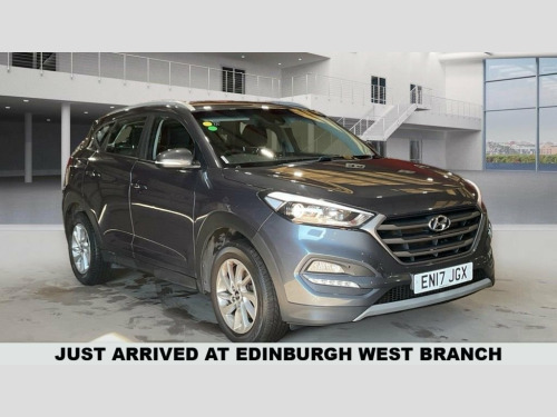 Hyundai Tucson  1.7 CRDi Blue Drive SE Nav SUV 5dr Diesel Manual E