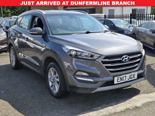 Hyundai Tucson  1.7 CRDi Blue Drive SE Nav SUV 5dr Diesel Manual E
