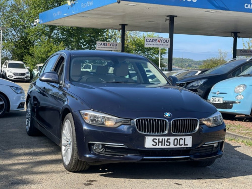 BMW 3 Series  2.0 318d Luxury Saloon 4dr Diesel Auto Euro 5 (s/s