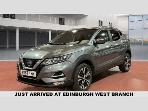 Nissan Qashqai  1.5 dCi N-Connecta SUV 5dr Diesel Manual Euro 6 (s