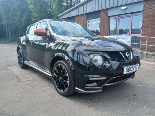 Nissan Juke  1.6 DIG-T Nismo SUV 5dr Petrol CVT 4WD Euro 5 (200