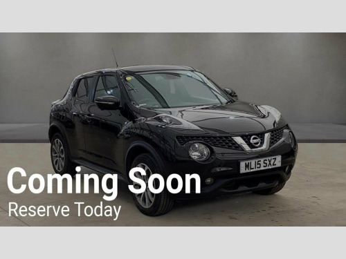 Nissan Juke  1.6 Tekna SUV 5dr Petrol XTRON Euro 5 (117 ps)