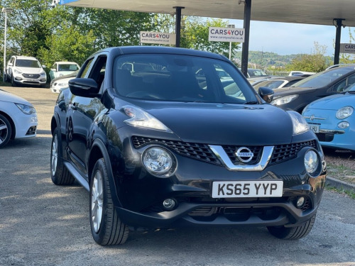 Nissan Juke  1.6 N-Connecta SUV 5dr Petrol XTRON Euro 6 (117 ps