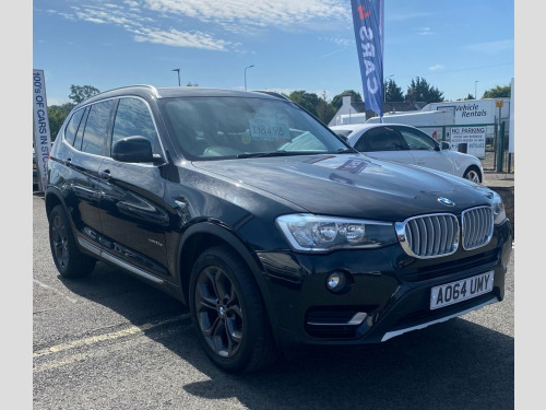 BMW X3  2.0 20d xLine SUV 5dr Diesel Manual xDrive Euro 6 