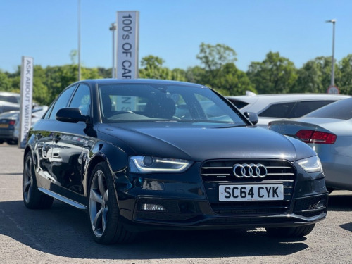 Audi A4  3.0 TDI V6 Black Edition Saloon 4dr Diesel S Troni