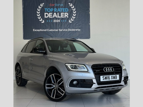 Audi Q5  2.0 TDI S line Plus SUV 5dr Diesel S Tronic quattr