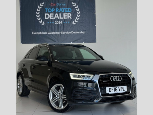 Audi Q3  2.0 TDI S line Plus SUV 5dr Diesel S Tronic quattr