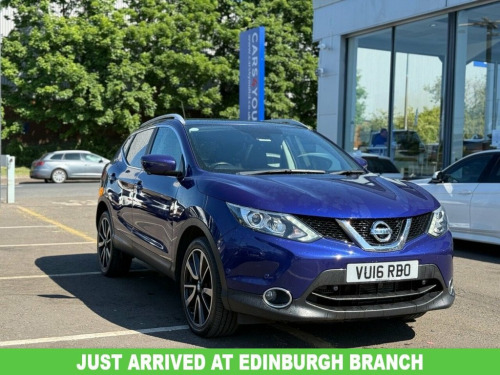 Nissan Qashqai  1.6 dCi Tekna SUV 5dr Diesel XTRON 2WD Euro 6 (s/s