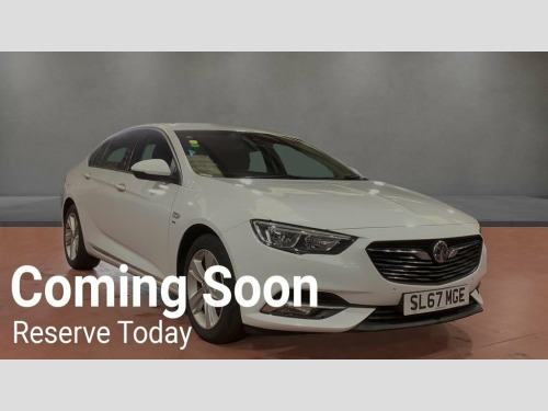 Vauxhall Insignia  1.6 Turbo D ecoTEC SRi Nav Grand Sport 5dr Diesel 