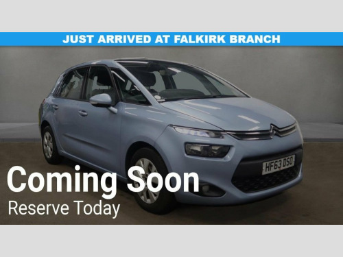 Citroen C4 Picasso  1.6 e-HDi Airdream VTR+ MPV 5dr Diesel ETG6 Euro 5