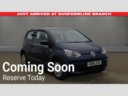 Volkswagen up!  1.0 Move up! Hatchback 3dr Petrol ASG Euro 5 (60 p