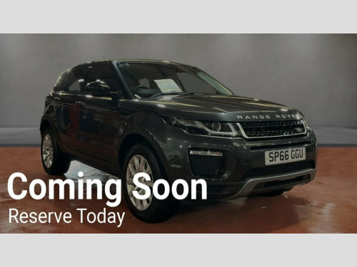 Land Rover Range Rover Evoque  2.0 TD4 SE Tech SUV 5dr Diesel Auto 4WD Euro 6 (s/