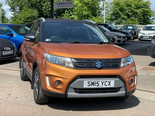 Suzuki Vitara  1.6 SZ5 SUV 5dr Petrol Manual ALLGRIP Euro 6 (s/s)