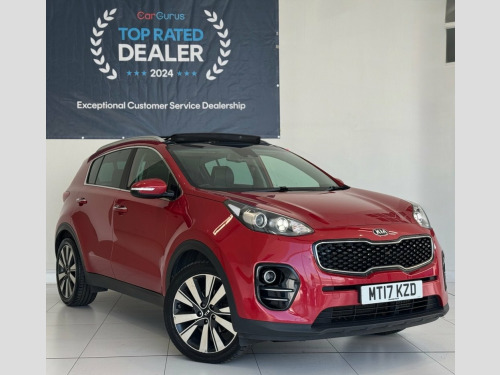 Kia Sportage  1.7 CRDi 3 SUV 5dr Diesel Manual Euro 6 (s/s) (114