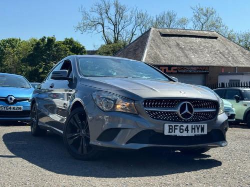 Mercedes-Benz CLA  2.1 CLA200 CDI Sport Coupe 4dr Diesel Manual Euro 