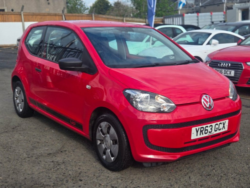 Volkswagen up!  1.0 Take up! Hatchback 3dr Petrol Manual Euro 5 (6