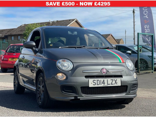 Fiat 500  1.2 S Hatchback 3dr Petrol Manual Euro 6 (s/s) (69 