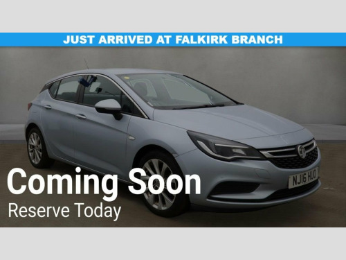 Vauxhall Astra  1.4i Turbo Energy Hatchback 5dr Petrol Manual Euro