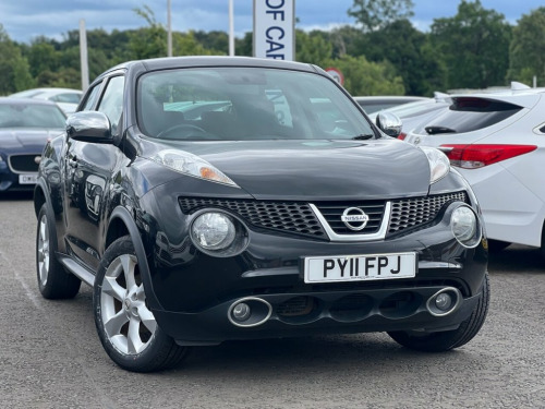 Nissan Juke  1.6 Acenta SUV 5dr Petrol CVT Euro 5 (117 ps)
