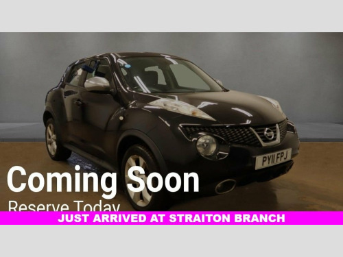 Nissan Juke  1.6 Acenta SUV 5dr Petrol CVT Euro 5 (117 ps)