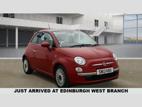 Fiat 500  1.2 Lounge Hatchback 3dr Petrol Manual Euro 4 (69 