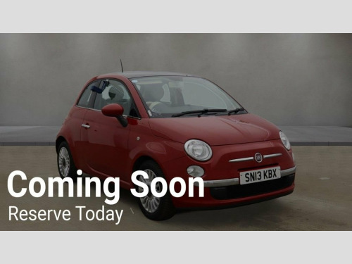 Fiat 500  1.2 Lounge Hatchback 3dr Petrol Manual Euro 4 (69 