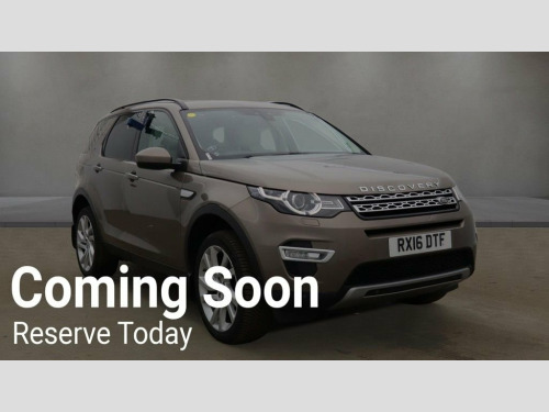 Land Rover Discovery Sport  2.0 TD4 HSE Luxury SUV 5dr Diesel Auto 4WD Euro 6 