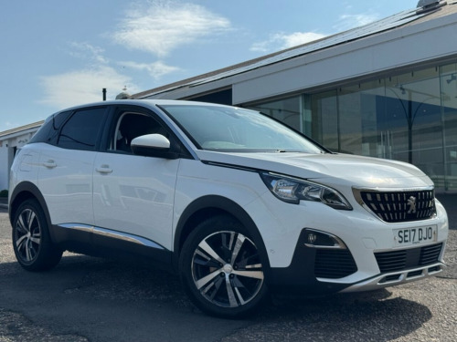 Peugeot 3008 Crossover  1.6 BlueHDi Allure SUV 5dr Diesel EAT Euro 6 (s/s)