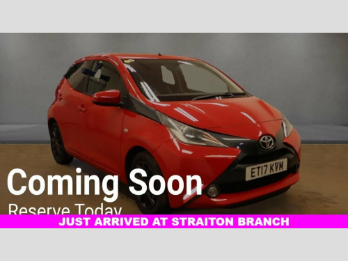 Toyota AYGO  1.0 VVT-i x-style Hatchback 5dr Petrol x-shift Eur